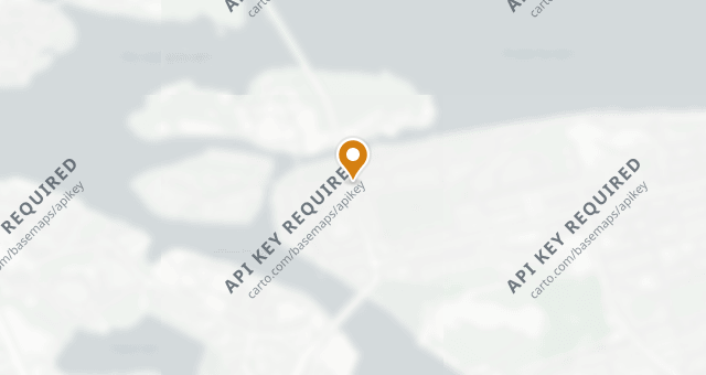 Map showing Warung