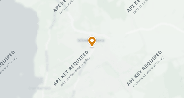 Map showing Francine’s