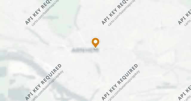 Map showing The Church