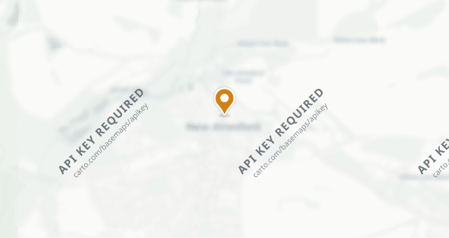 Map showing Pulpo Negro
