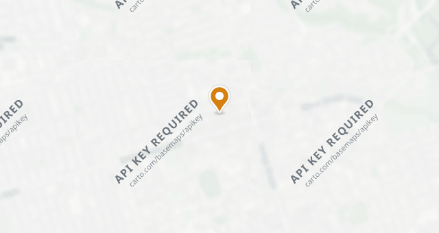 Map showing Okeya Kyujiro Toronto