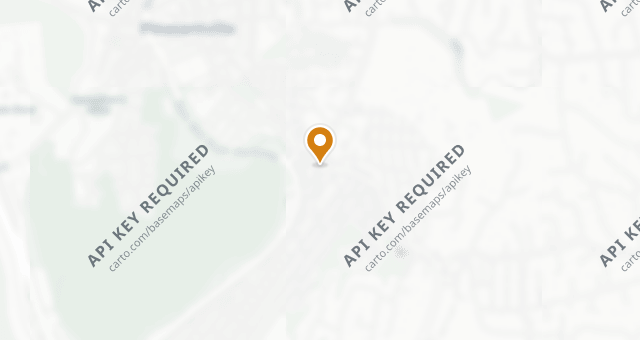 Map showing Vida Restaurant