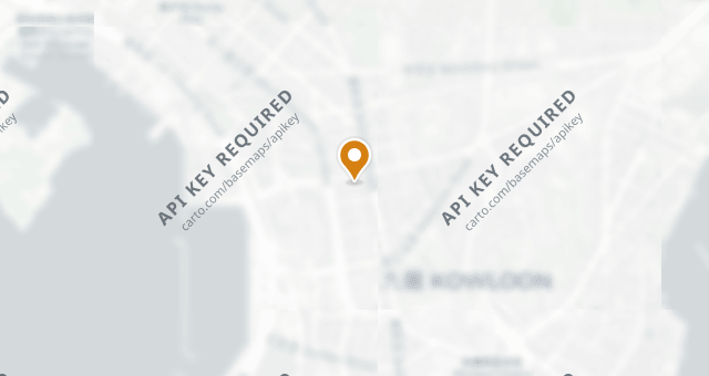 Map showing Ming Court