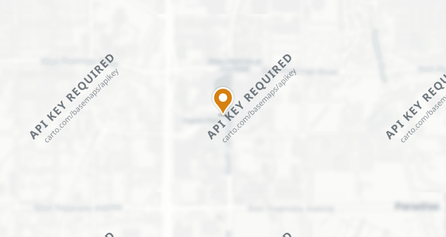 Map showing STK Las Vegas