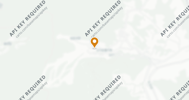 Map showing La Grotta