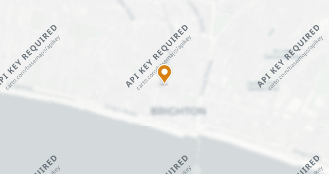 Map showing Flint Owl Bakery