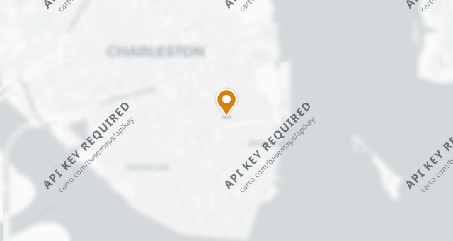 Map showing Peninsula Grill