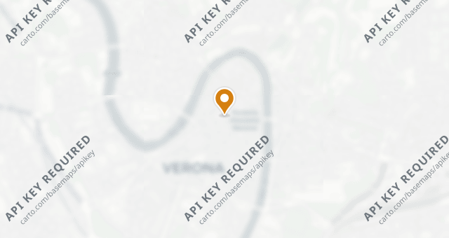 Map showing Casa Perbellini 12 Apostoli