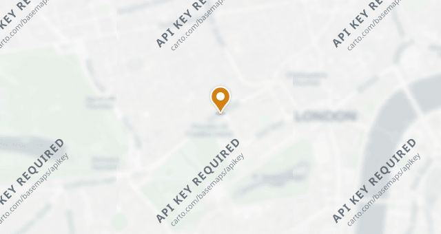 Map showing The Wolseley