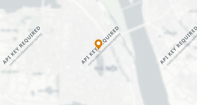 Map showing Cau Go