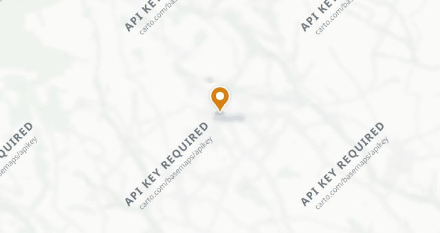 Map showing Auberge du Cep