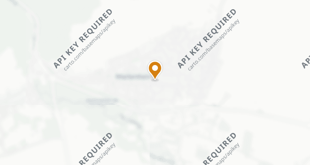 Map showing Le Cerf