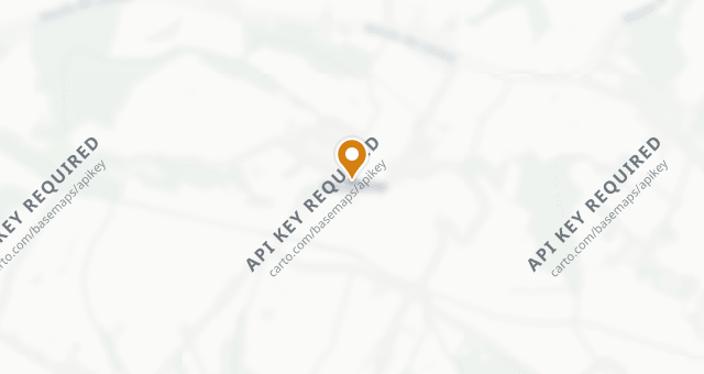 Map showing Auberge de la Forge