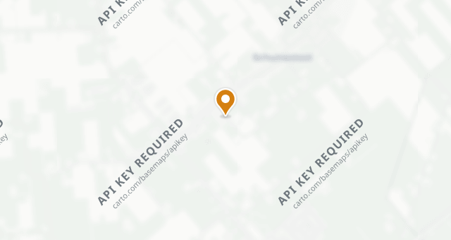 Map showing Zomerrestaurant De Tuinkamer