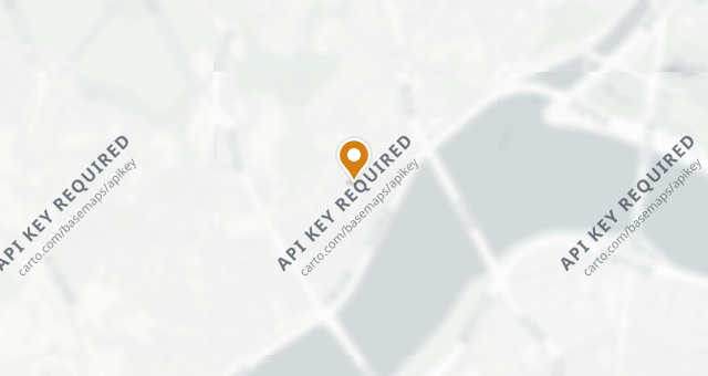 Map showing JUE
