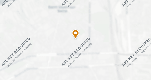 Map showing Bonne Aventure