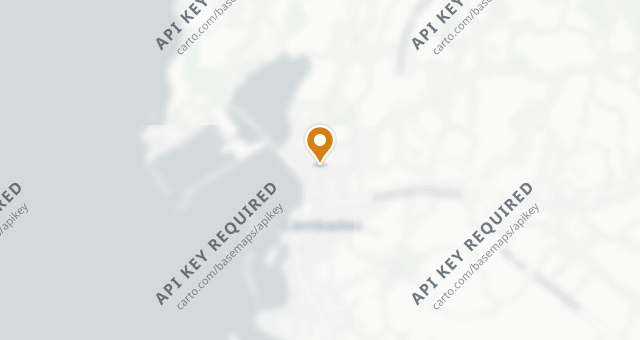 Map showing A Taberna do Trasno