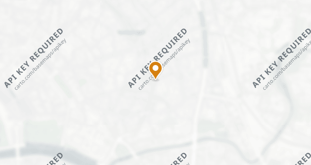 Map showing Coperto