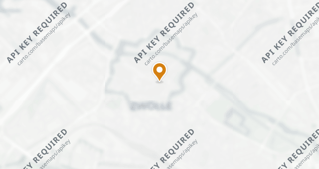 Map showing Bar Senang