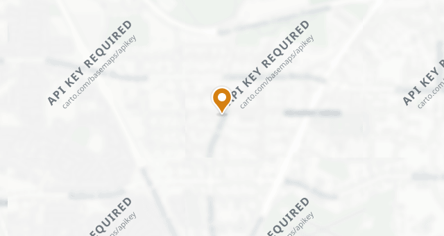 Map showing Hidden Fish