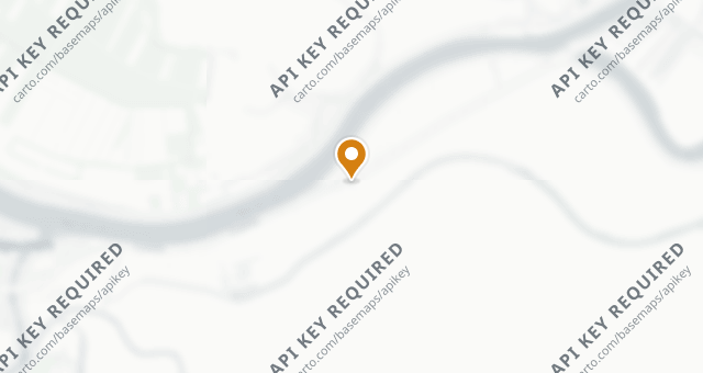 Map showing Villa Neretva