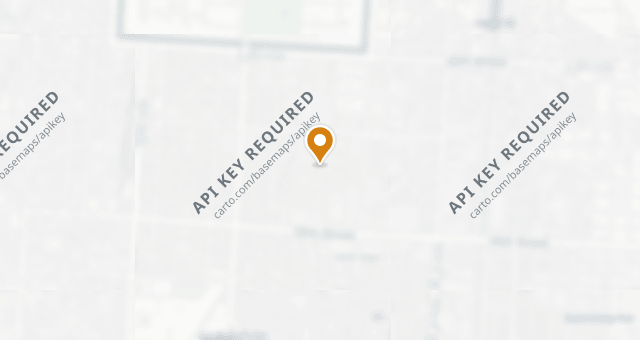 Map showing Myo Sushi Bar