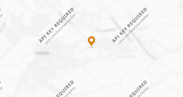 Map showing Andreina
