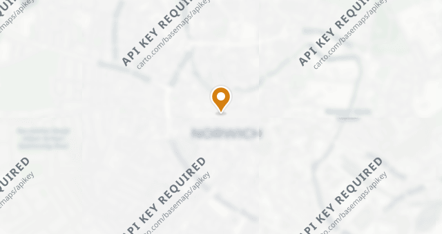 Map showing L’Hexagone Bistro Français