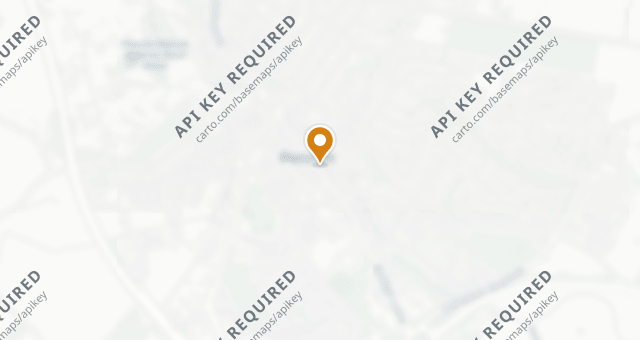 Map showing Four & Twenty