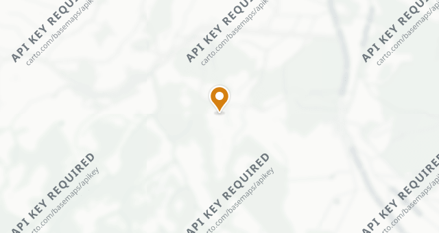Map showing Tosca