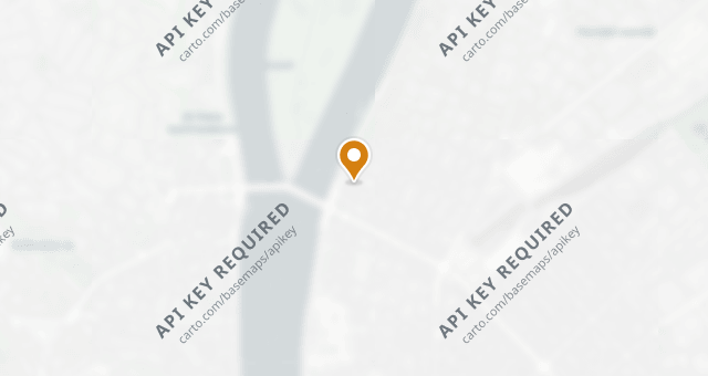 Map showing BABKA Budapest