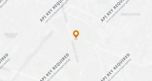 Map showing Bistrot Augustin