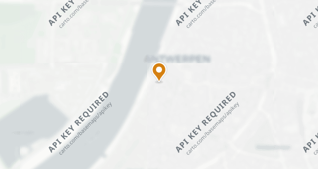 Map showing Het Nieuwe Palinghuis