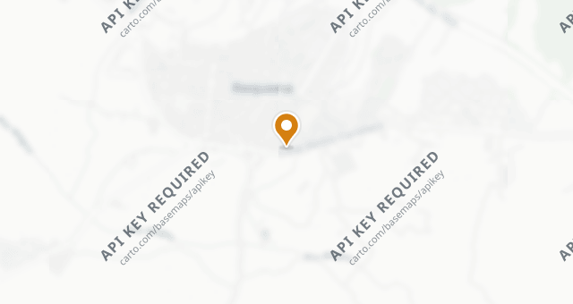 Map showing La Posada de Águeda