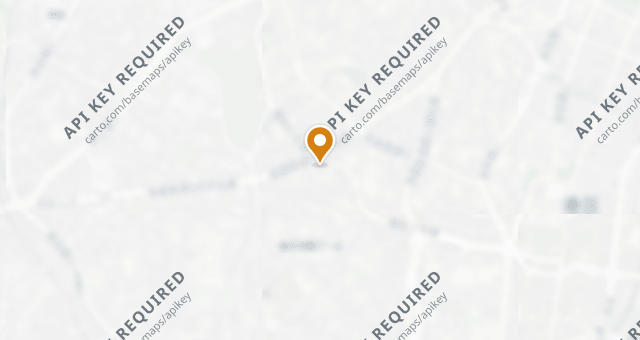 Map showing L'ATELIER de Joël Robuchon