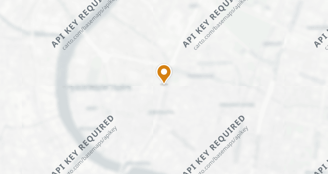 Map showing Jay Fai
