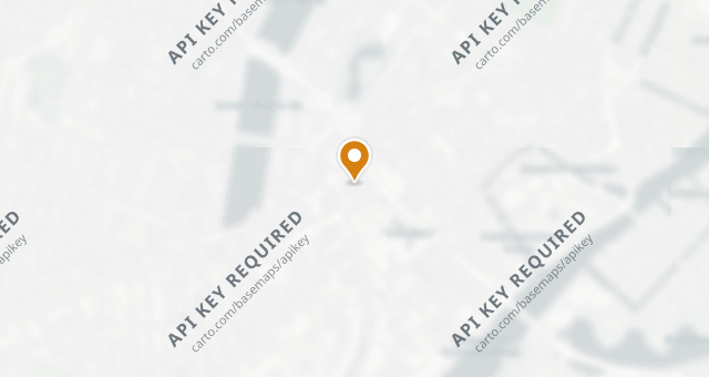 Map showing Trio