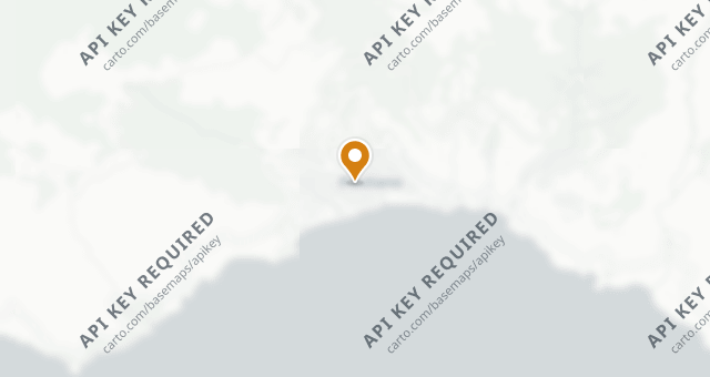Map showing Li Galli