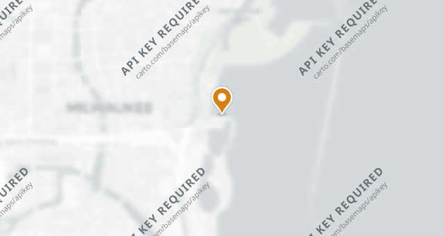 Map showing Harbor House