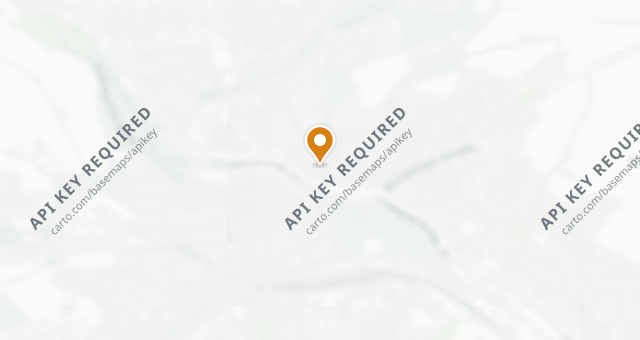 Map showing Brauhaus Das Hürner