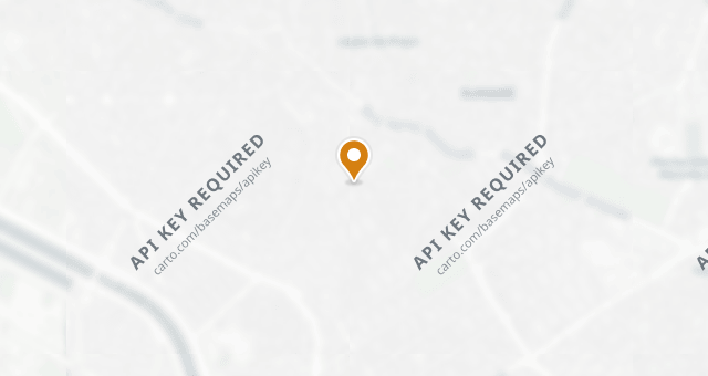 Map showing Clandestina