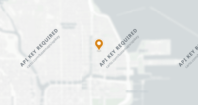 Map showing The Capital Grille