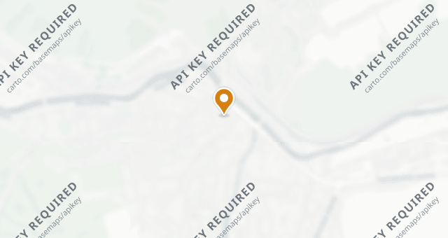 Map showing Bonsai restaurant Ružomberok