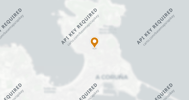 Map showing El de Alberto
