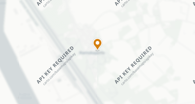 Map showing De Kruier