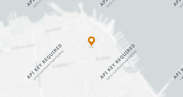 Map showing Café Jacqueline