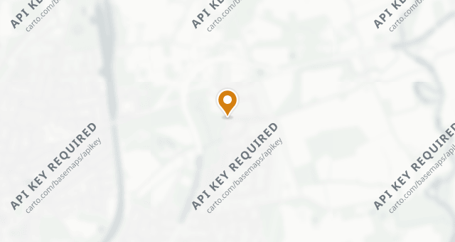 Map showing Villa Medici