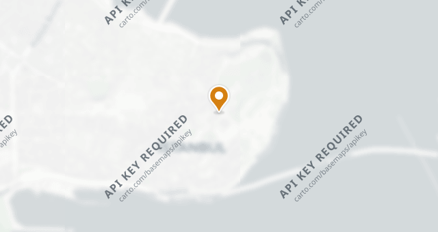Map showing Matbah Restaurant