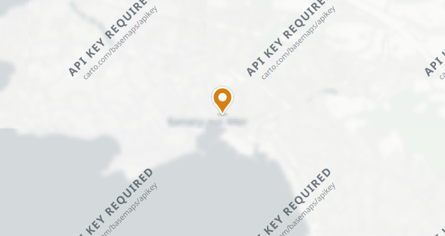 Map showing L.A Restaurant