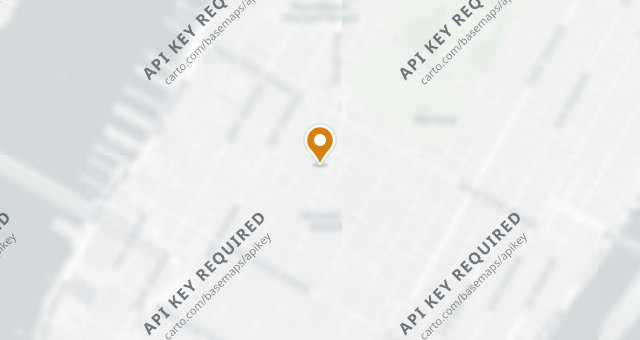Map showing Gallaghers